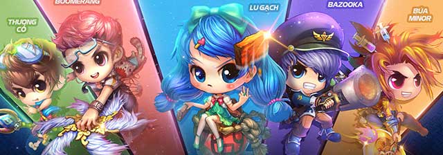 Nạp thẻ Gunny Mobi