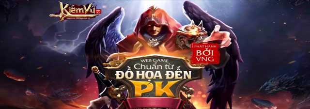 Nạp thẻ Kiếm Vũ VNG