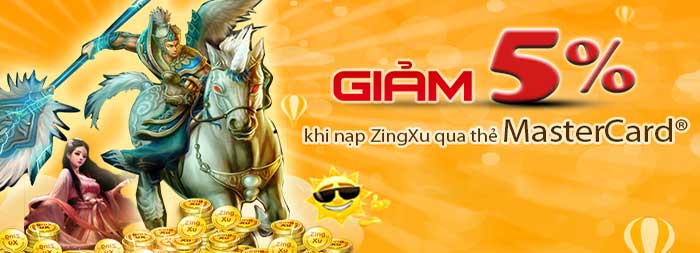Nạp thẻ Zing