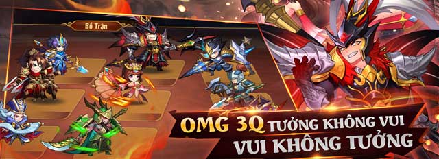 Nạp thẻ OMG 3Q